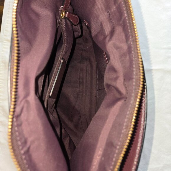 COACH - PEBBLE TURNLOCK HOBO - SADDLE BAG - USED - Picture 6 of 13